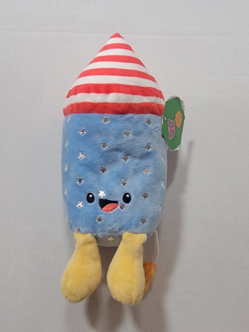 NWT Giggle Scape 8'' Firework Plush Toy
